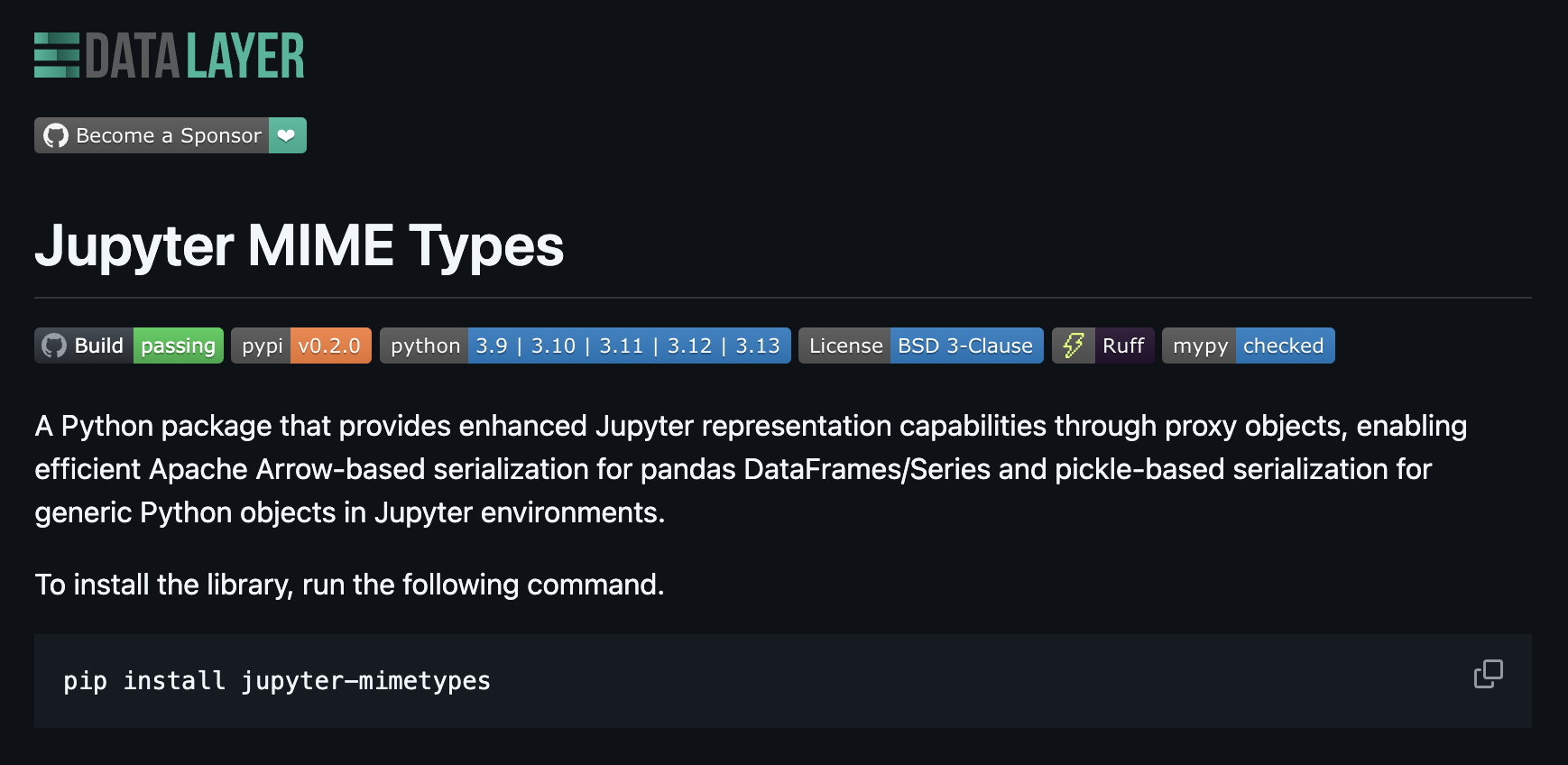 jupyter-mimetypes